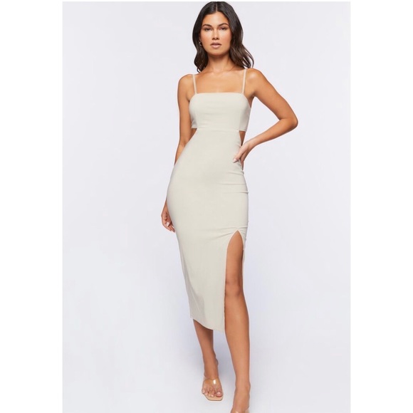 Forever 21 Dresses & Skirts - Forever 21 Cutout Midi Dress S Nwt